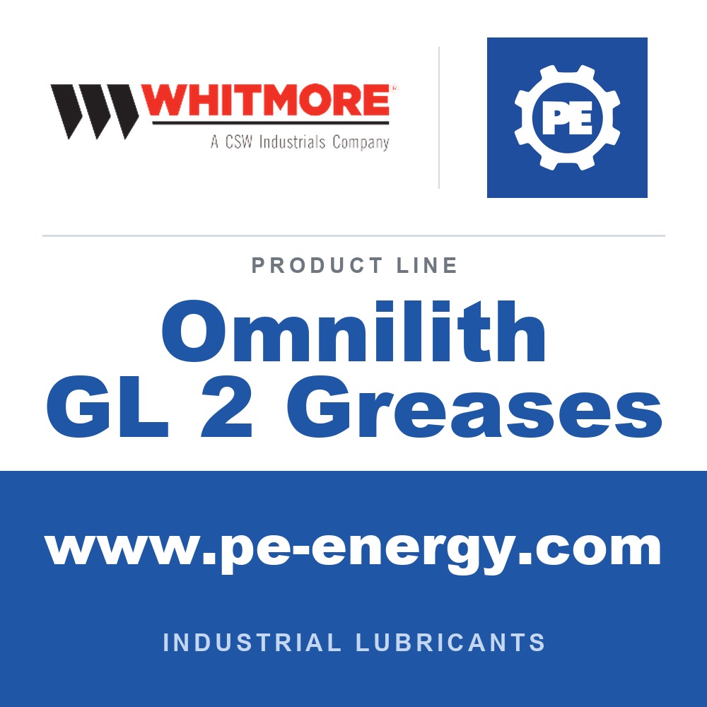 Whitmore Omnilith GL 2 Greases - Whitmore Omnilith GL 2 Greases
