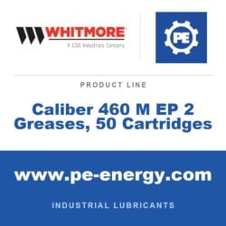 Whitmore Caliber 460 M EP 2 Greases, 50 Cartridges - Whitmore Caliber 460 M EP 2 Greases, 50 Cartridges