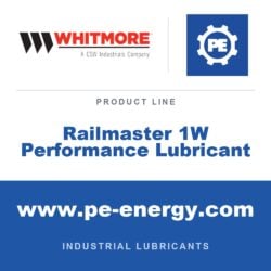 Whitmore Railmaster 1W Performance Lubricant - Whitmore Railmaster 1W Performance Lubricant