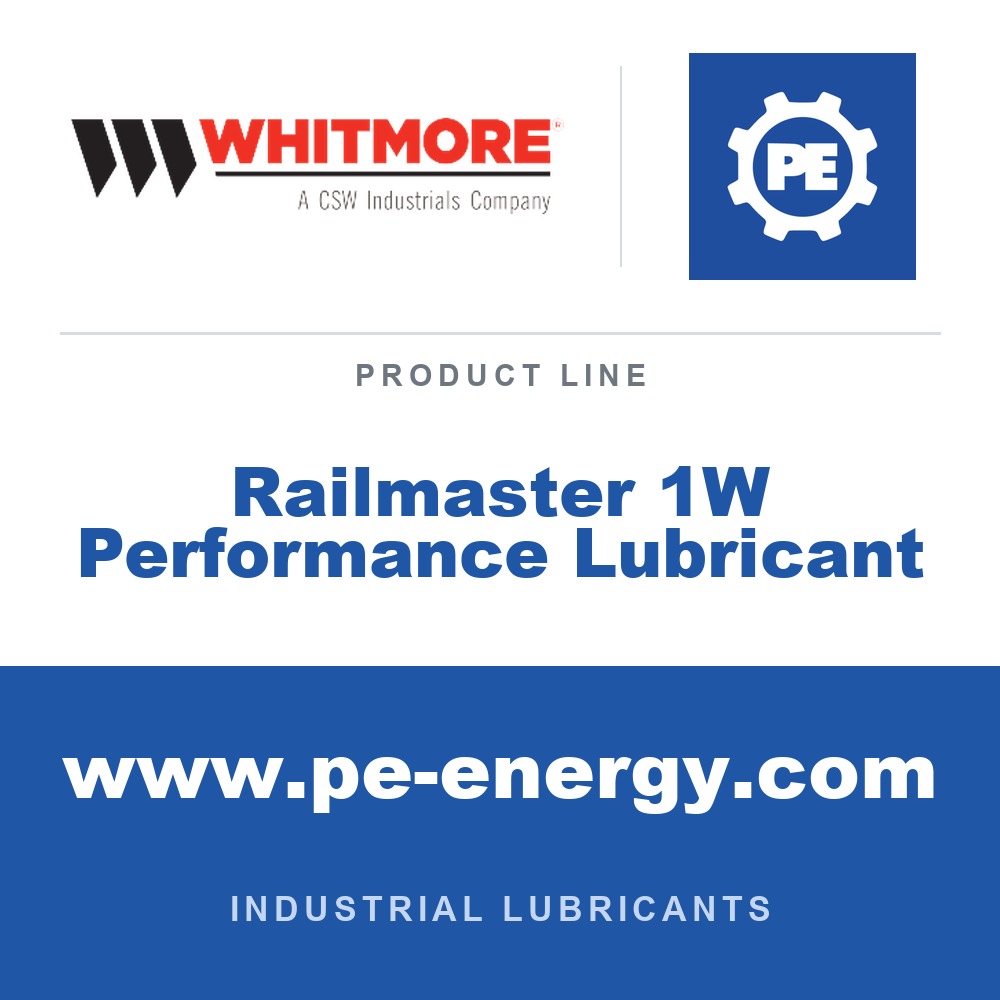 Whitmore Railmaster 1W Performance Lubricant - Whitmore Railmaster 1W Performance Lubricant