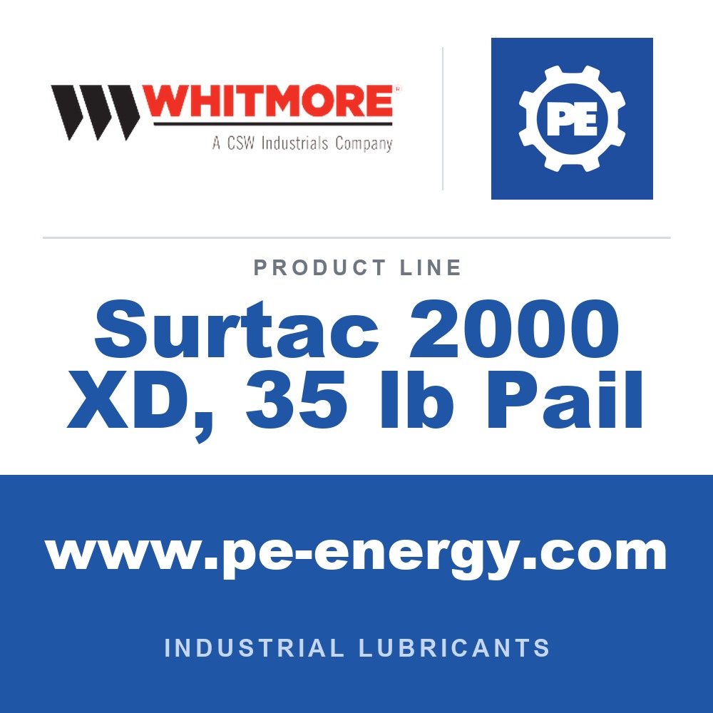 Whitmore Surtac 2000 XD, 35 lb Pail - Whitmore Surtac 2000 XD, 35 lb Pail