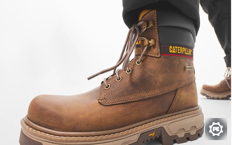 why caterpillar work boots are non negotiable for industrial safety