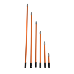 FILEIT48 - FileIt No-Touch Hand Safety Tool - 48" FRP Tube w/ Straight End Grip