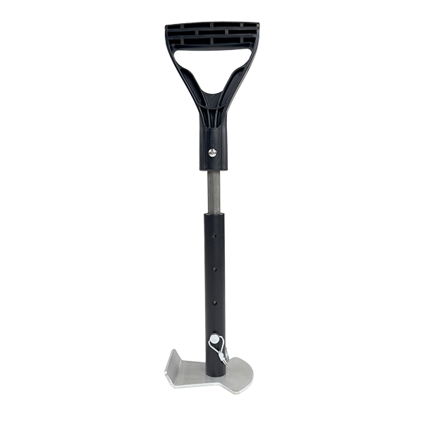 HST ToteIt Ergonomic Bin Pulling Tool 1 TOTEIT2228 - ToteIt Ergonomic Maneuvering Tool - Adjustable (22"-28"), 200lb Capacity - Hand Safety Tool Co.