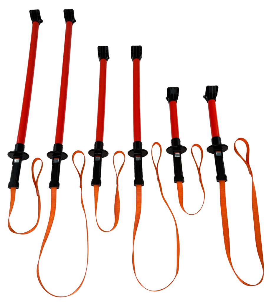 HOLDIT36-X - HoldIt No-Touch Hand Safety Tool - 36" Tube (OAL 44"), 0.00"-12.00" Grip Range
