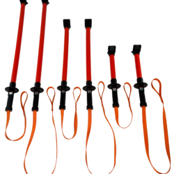 HOLDIT12-X - HoldIt No-Touch Hand Safety Tool - 12" Tube (OAL 20"), 0.00"-12.00" Grip Range