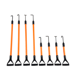 HOOKIT-LH24 - HookIt No Touch Hand Safety Tool - Short (24" OAL), Fixed, L Hook