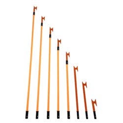 SNAGIT84 - SnagIt No Touch Hand Safety Sling Tool - 84" OAL, Aluminum Head on Fiberglass Tube with Standard End Grip - Hand Safety Tool Co.
