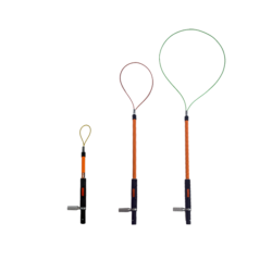 SNAREIT-CUSTOM - SnareIt No-Touch Secure Capture Safety Tool - Custom Length Cable - Hand Safety Tool Co.