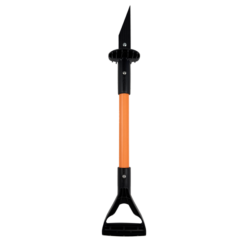 WEDGEIT28 - WedgeIt Stacked Sheet and Plate Metal Separating Safety Tool - 28" OAL Tool w/ Polycarbonate Head - Hand Safety Tool Co.