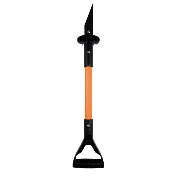 WedgeIt Safety Tool HST Vertical 3 WEDGEITRH - WedgeIt Stacked Sheet and Plate Metal Separating Safety Tool - Replacement Head, Polycarbonate - Hand Safety Tool Co.