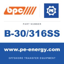 Billy Pugh B-30/316SS - B-30/316SS - B-30 316SS Life Ring Buoy Bracket Billy Pugh