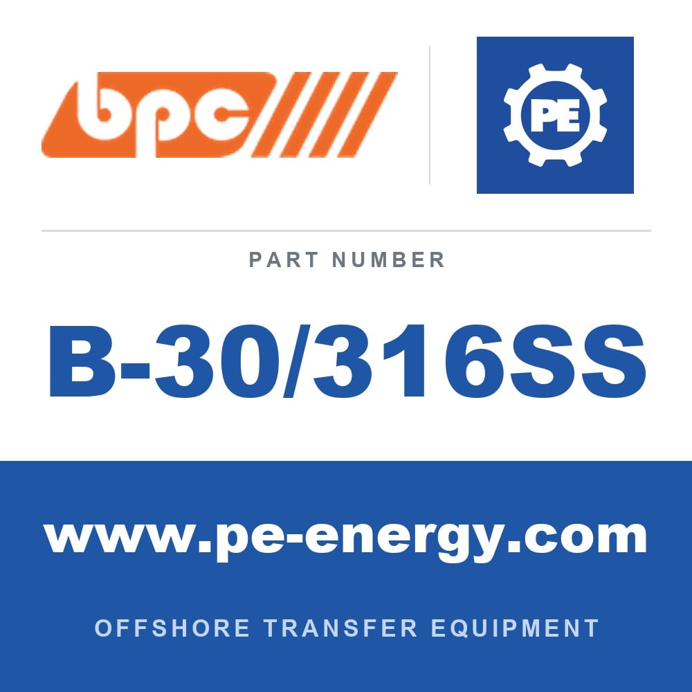 Billy Pugh B-30/316SS - B-30/316SS - B-30 316SS Life Ring Buoy Bracket Billy Pugh