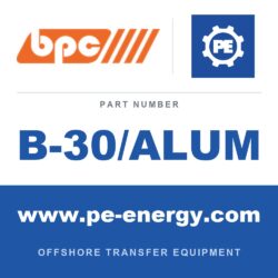 Billy Pugh B-30/ALUM - B-30/ALUM - Life Ring Buoy Bracket Aluminum Billy Pugh