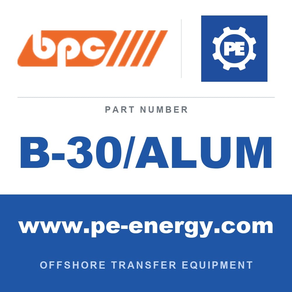 Billy Pugh B-30/ALUM - B-30/ALUM - Life Ring Buoy Bracket Aluminum Billy Pugh