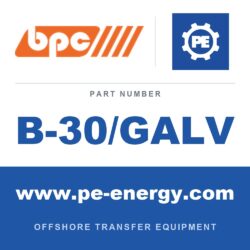 Billy Pugh B-30/GALV - B-30/GALV - Life Ring Buoy Bracket Galvanized Billy Pugh