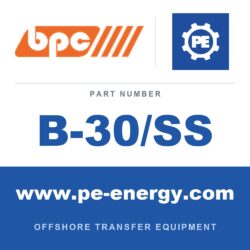 Billy Pugh B-30/SS - B-30/SS - B-30 SS Life Ring Buoy Bracket Billy Pugh
