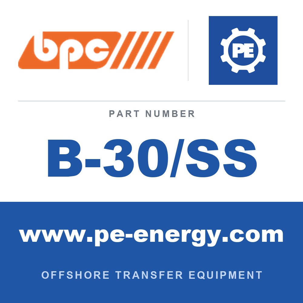 Billy Pugh B-30/SS - B-30/SS - B-30 SS Life Ring Buoy Bracket Billy Pugh