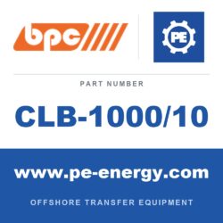 Billy Pugh CLB-1000/10 - CLB-1000/10 - Cantilever Work Basket - 10' Long with 5'11" Reach and WLL 1 Billy Pugh