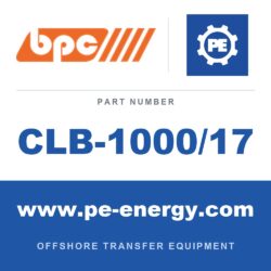 Billy Pugh CLB-1000/17 - CLB-1000/17 - Cantilever Work Basket - 17' Long with 11' Reach and WLL 1,000 Billy Pugh