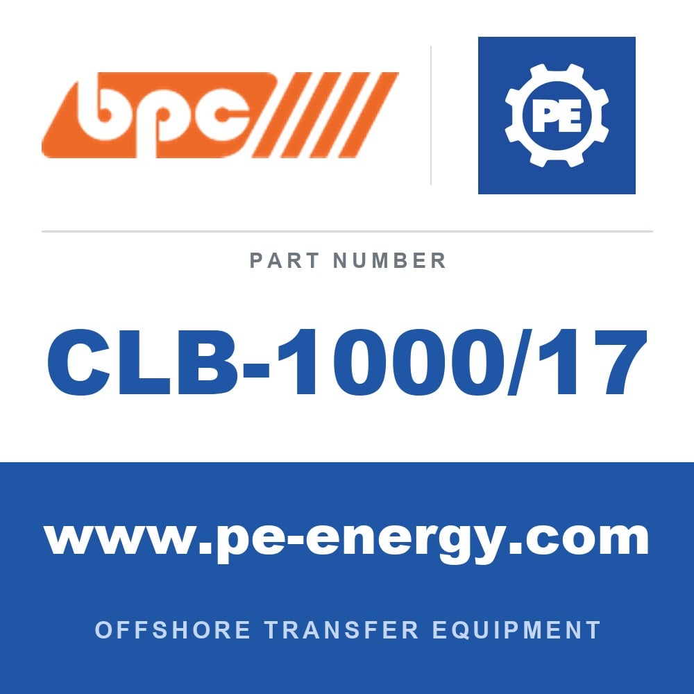 Billy Pugh CLB-1000/17 - CLB-1000/17 - Cantilever Work Basket - 17' Long with 11' Reach and WLL 1,000 Billy Pugh