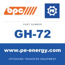 Billy Pugh GH-72 - GH-72 - 72" Tapped End Grating Hook & D-Handle Billy Pugh