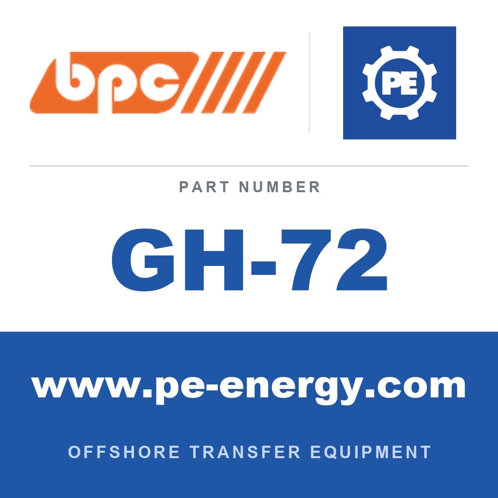Billy Pugh GH-72 - GH-72 - 72" Tapped End Grating Hook & D-Handle Billy Pugh