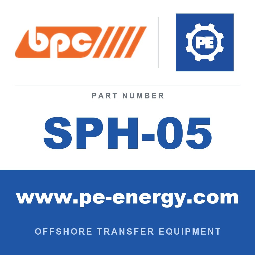 Billy Pugh SPH-05 - SPH-05 - 2 3/8" Mouth Opening, 4,000 SWL Billy Pugh