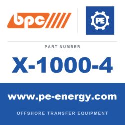 Billy Pugh X-1000-4 - X-1000-4 - 4 Person Transfer Device w/15' PTL-1 Tag Line and SES-1 Seat Billy Pugh