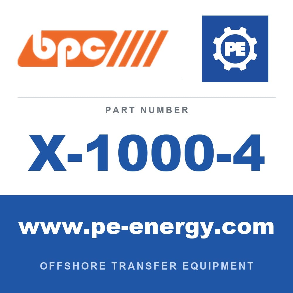Billy Pugh X-1000-4 - X-1000-4 - 4 Person Transfer Device w/15' PTL-1 Tag Line and SES-1 Seat Billy Pugh