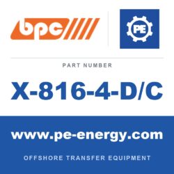 Billy Pugh X-816-4-D/C - X-816-4-D/C - X-816 4 Person w/Additional Safety Load Line Billy Pugh