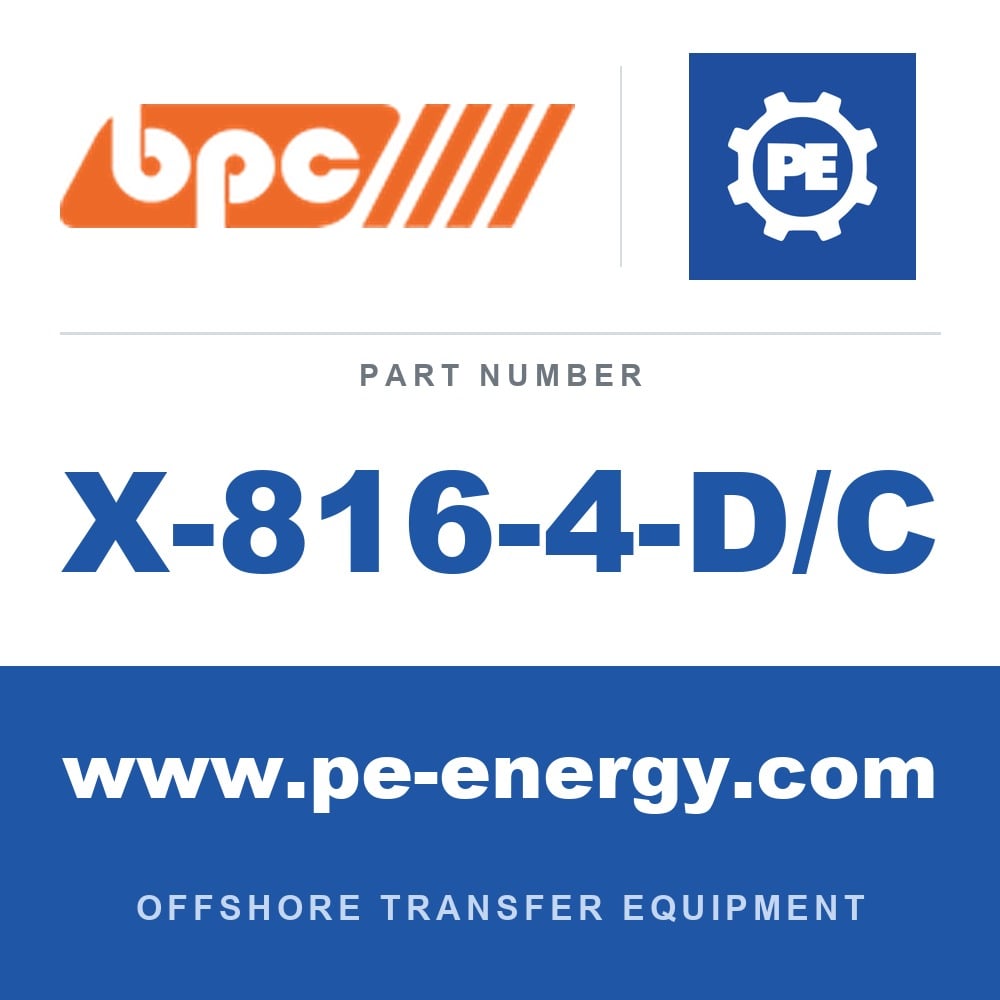 Billy Pugh X-816-4-D/C - X-816-4-D/C - X-816 4 Person w/Additional Safety Load Line Billy Pugh
