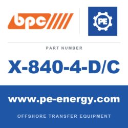 Billy Pugh X-840-4-D/C - X-840-4-D/C - X-840 4 Person w/Additional Safety Load Line Billy Pugh