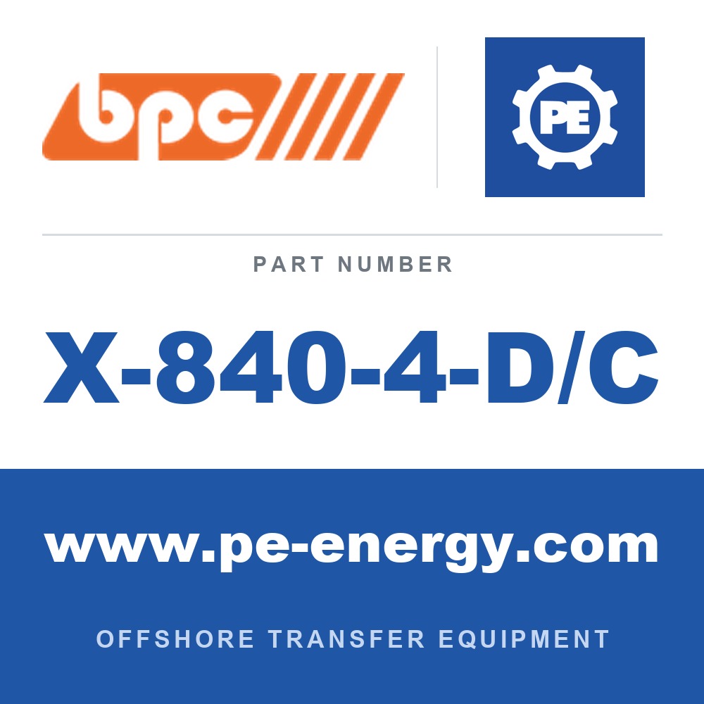 Billy Pugh X-840-4-D/C - X-840-4-D/C - X-840 4 Person w/Additional Safety Load Line Billy Pugh