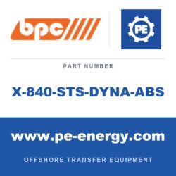 Billy Pugh X-840-STS-DYNA-ABS - X-840-STS-DYNA-ABS - For Ship-to-Ship Personnel Transfers 17'3" Overall Height Billy Pugh