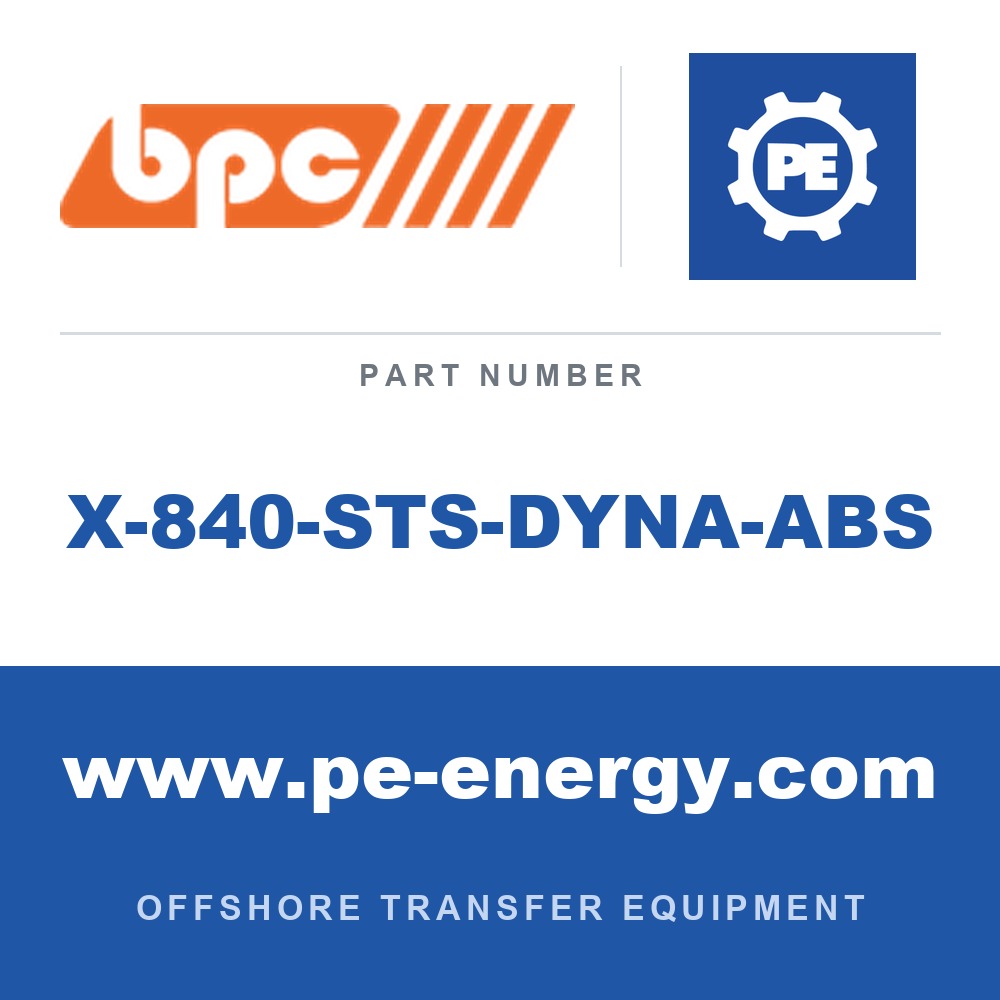 Billy Pugh X-840-STS-DYNA-ABS - X-840-STS-DYNA-ABS - For Ship-to-Ship Personnel Transfers 17'3" Overall Height Billy Pugh