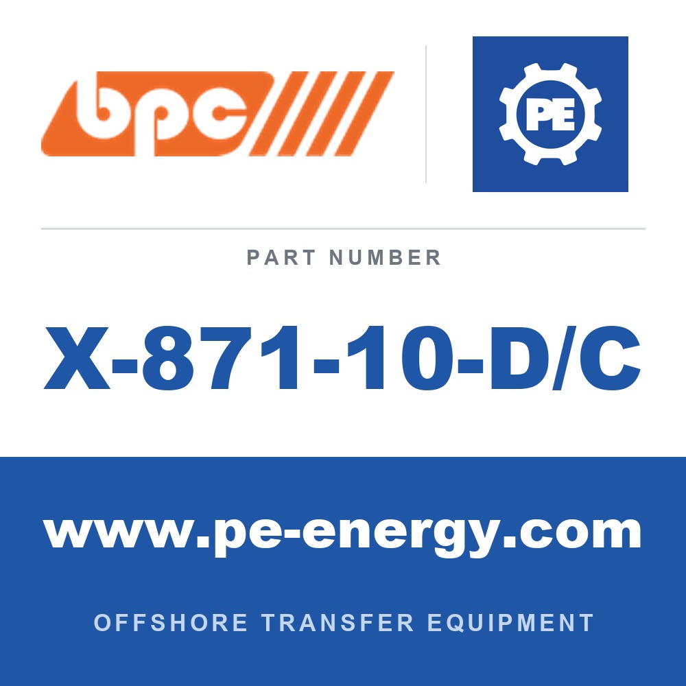Billy Pugh X-871-10-D/C - X-871-10-D/C - 10 Person w/Additional Safety Load Line Billy Pugh