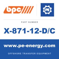 Billy Pugh X-871-12-D/C - X-871-12-D/C - 12 Person w/Additional Safety Load Line Billy Pugh