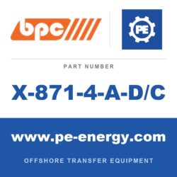 Billy Pugh X-871-4-A-D/C - X-871-4-A-D/C - 4 Person w/Air Cushion & Add'l. Safety L.L Billy Pugh