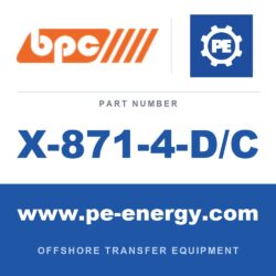 Billy Pugh X-871-4-D/C - X-871-4-D/C - X-871 4 Person w/Additional Safety Load Line Billy Pugh