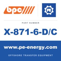 Billy Pugh X-871-6-D/C - X-871-6-D/C - 6 Person w/Additional Safety Load Line Billy Pugh