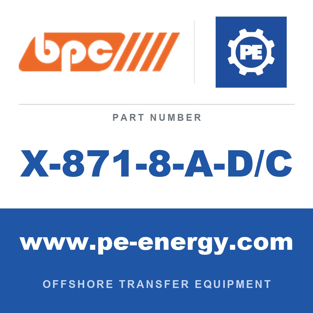 Billy Pugh X-871-8-A-D/C - X-871-8-A-D/C - 8 Person w/Air Cushion & Add'l. Safety L.L Billy Pugh