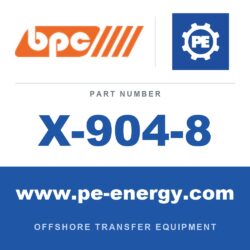 Billy Pugh X-904-8 - X-904-8 - 8 Person Transfer Device w/15' PTL-1 Tag Line Billy Pugh