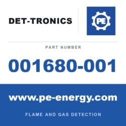 Det-Tronics 001680-001 - Det-Tronics 001680-001 K1003A1006 6PK Window Cleaner