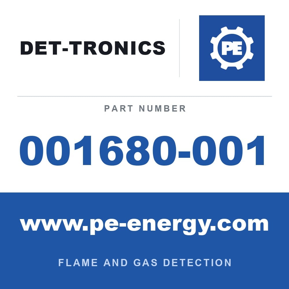 Det-Tronics 001680-001 - Det-Tronics 001680-001 K1003A1006 6PK Window Cleaner