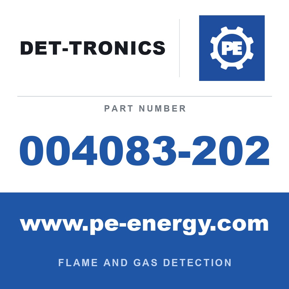 Det-Tronics 004083-202 - Det-Tronics 004083-202 C7093E9010 High Speed IR DET