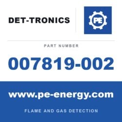 Det-Tronics 007819-002 - Det-Tronics 007819-002 W6300B1003, Inspector Connector