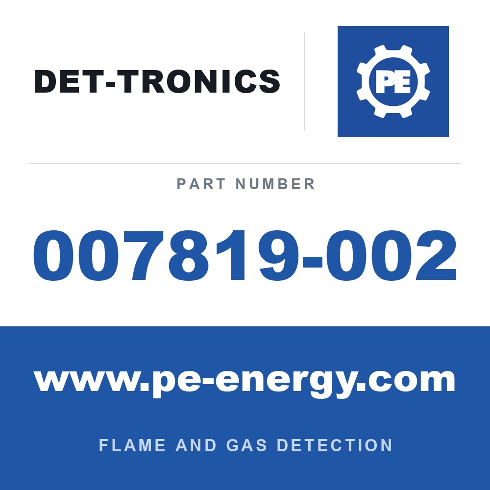 Det-Tronics 007819-002 - Det-Tronics 007819-002 W6300B1003, Inspector Connector