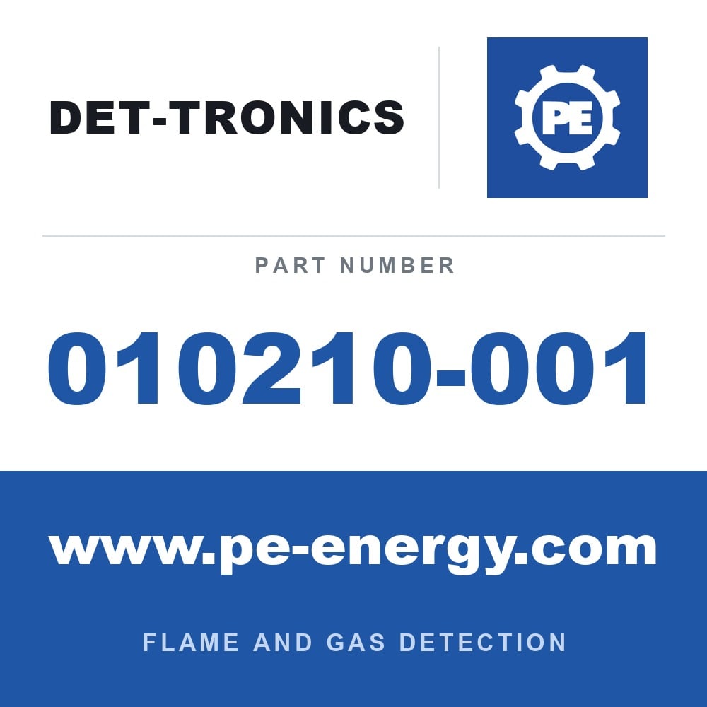 Det-Tronics 010210-001 - Det-Tronics 010210-001 EQ3750DW, ASH