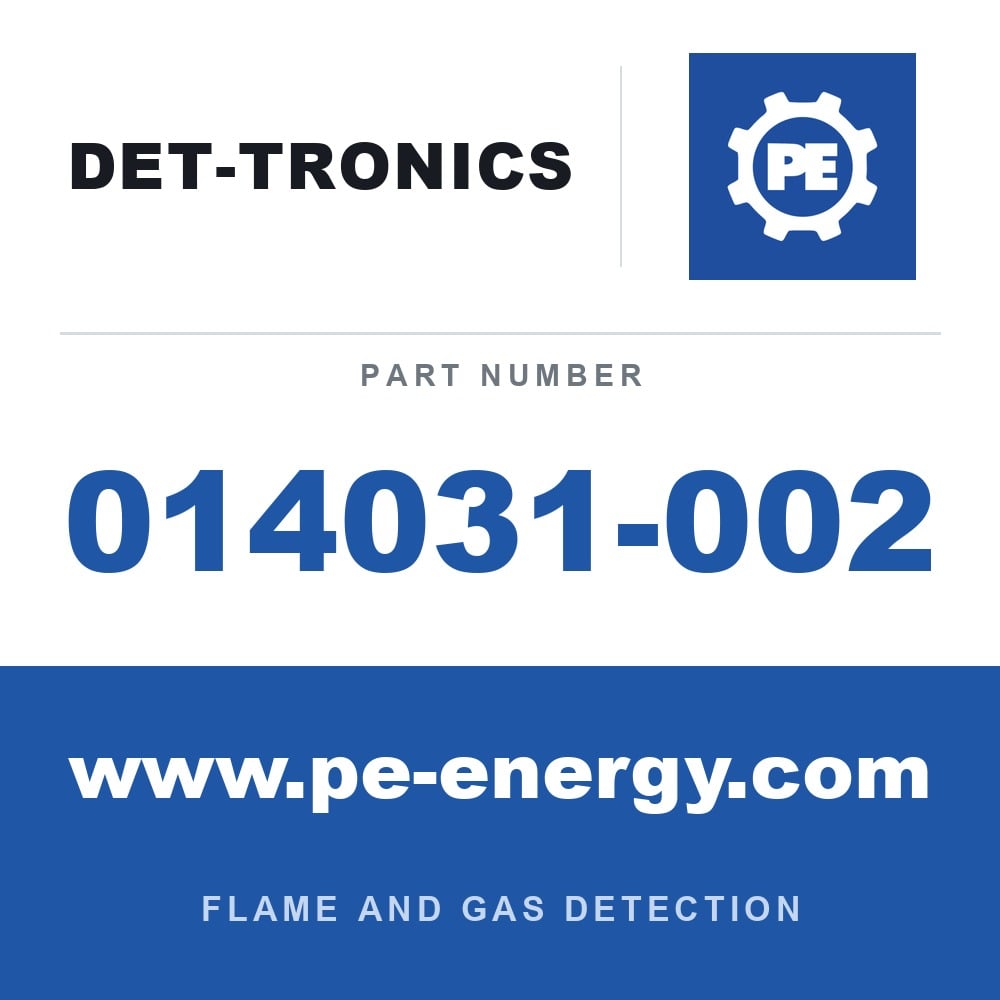 Det-Tronics 014031-002 - Det-Tronics 014031-002 EQ3780DT, Hsdm